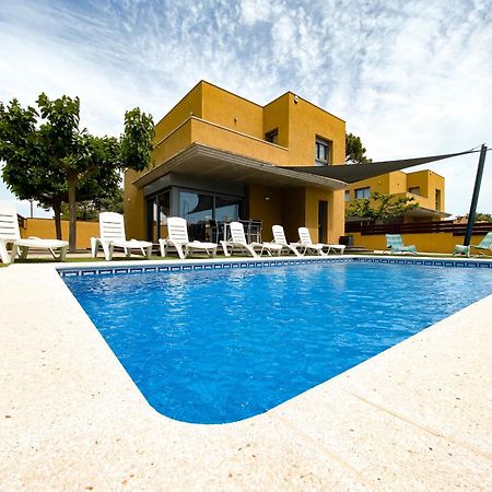 Villa Alegria L'Escala Exterior foto