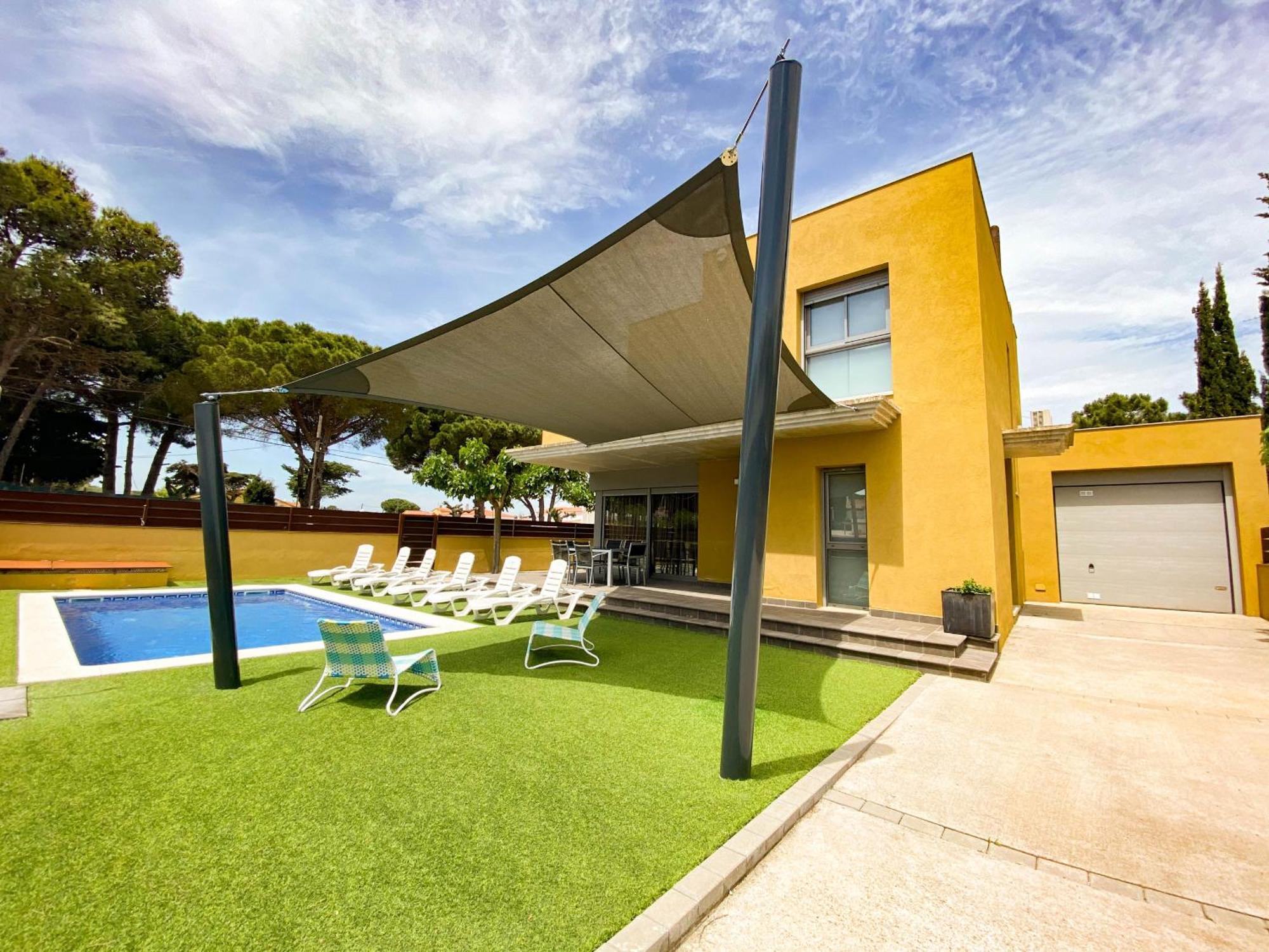 Villa Alegria L'Escala Exterior foto