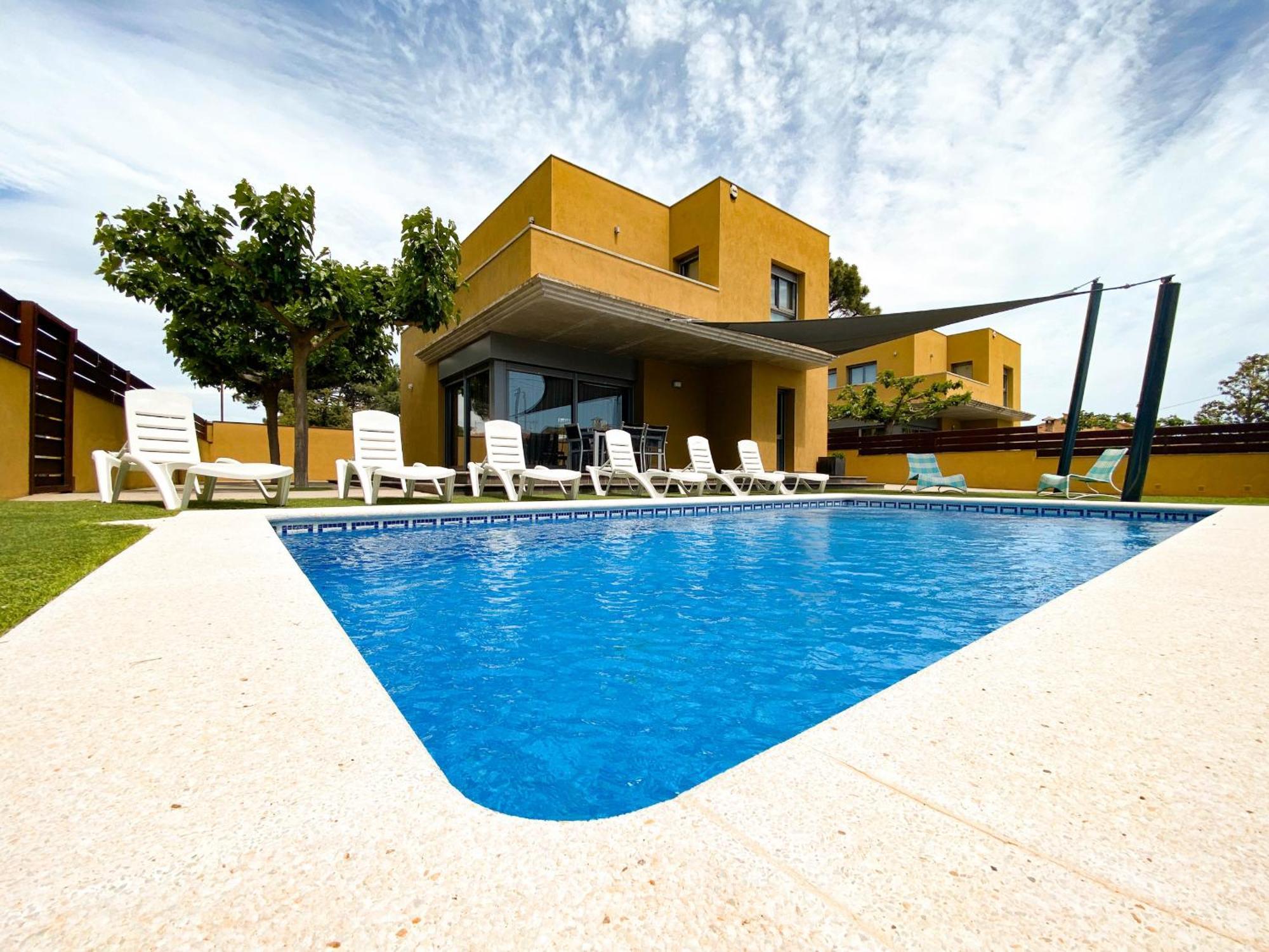 Villa Alegria L'Escala Exterior foto