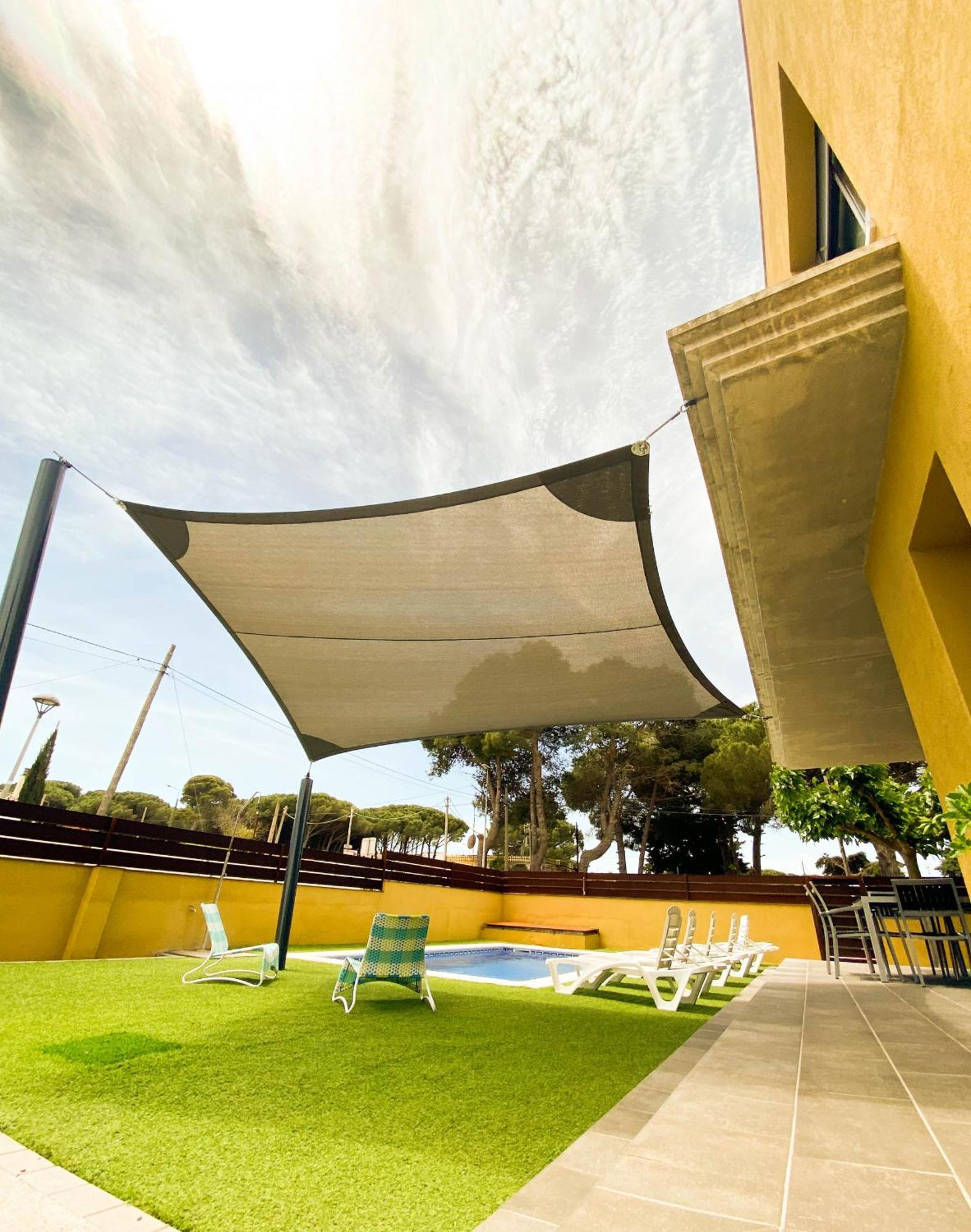 Villa Alegria L'Escala Exterior foto