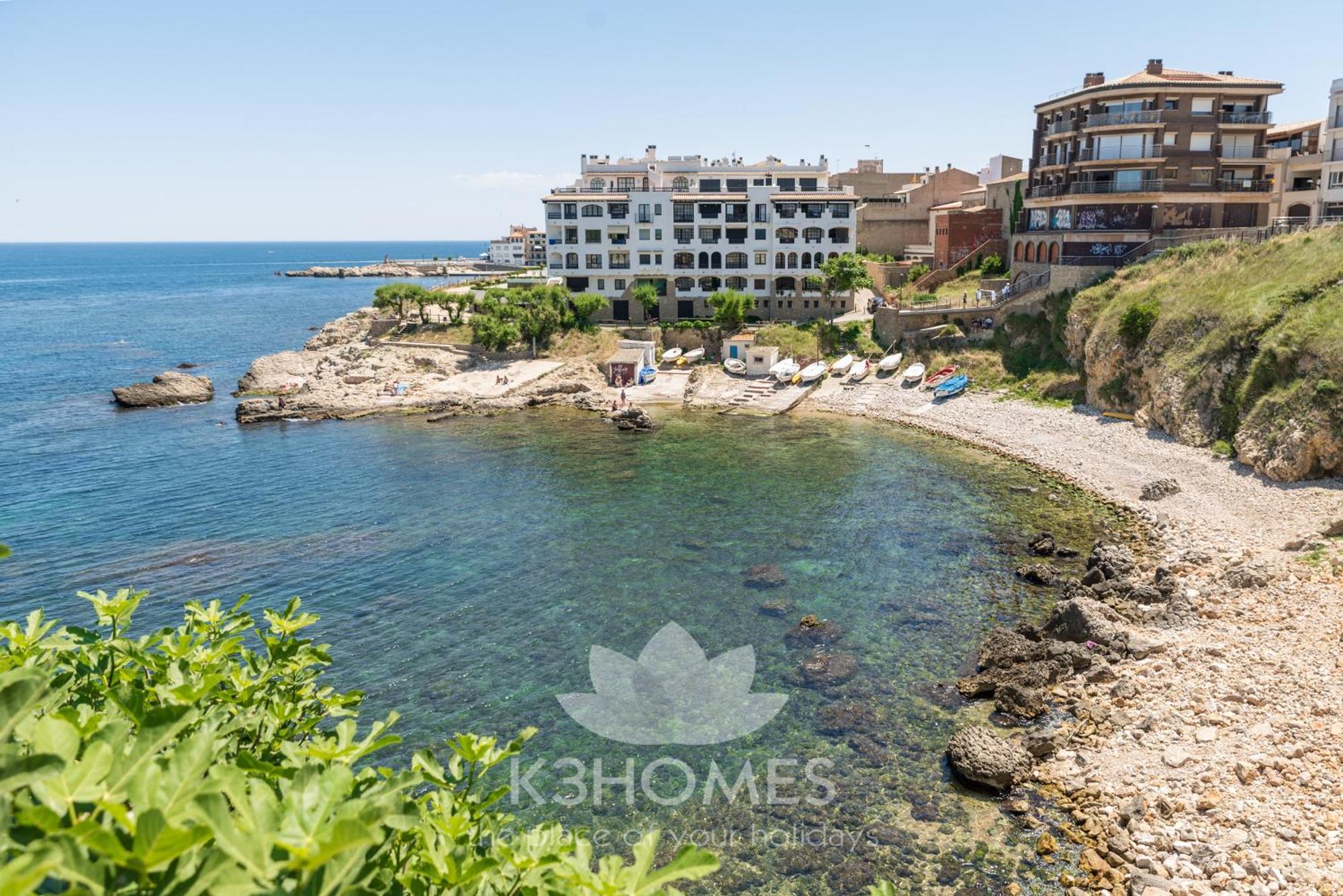 Villa Alegria L'Escala Exterior foto