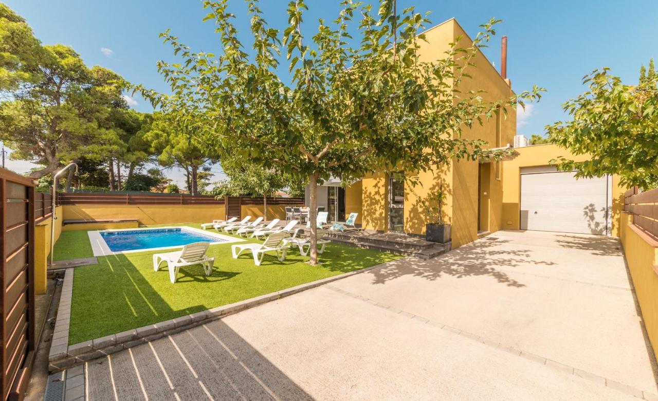 Villa Alegria L'Escala Exterior foto
