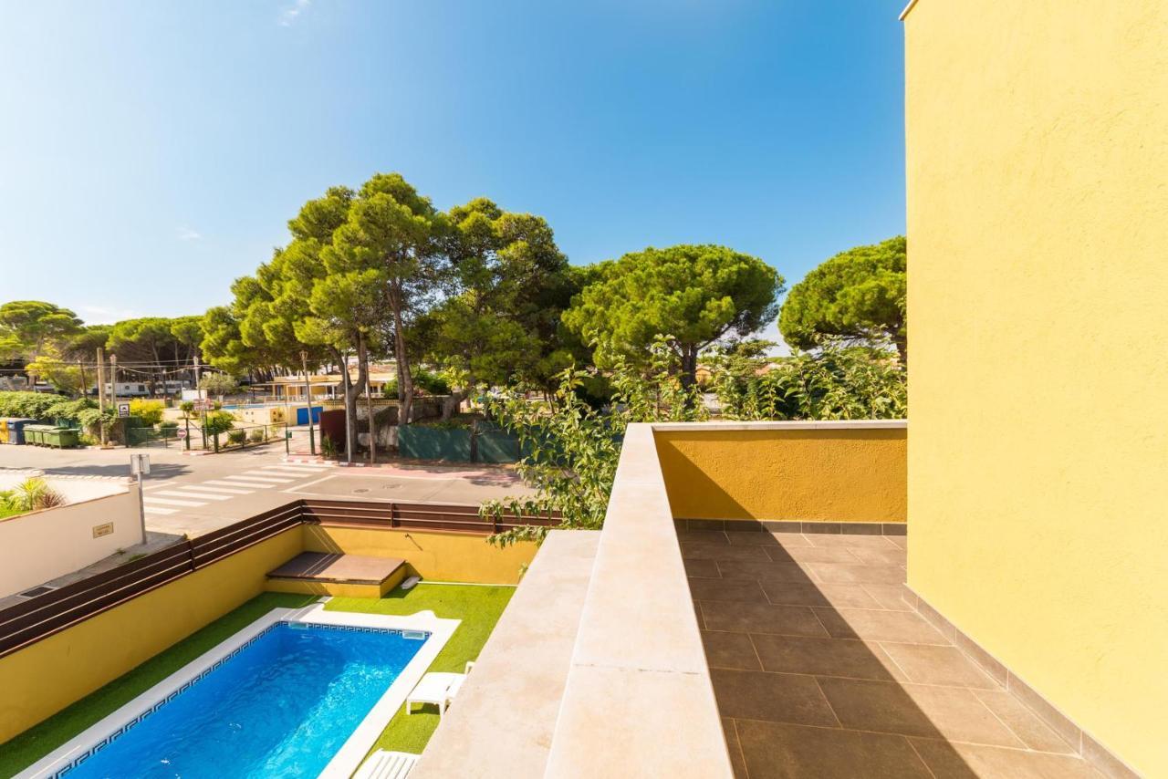 Villa Alegria L'Escala Exterior foto