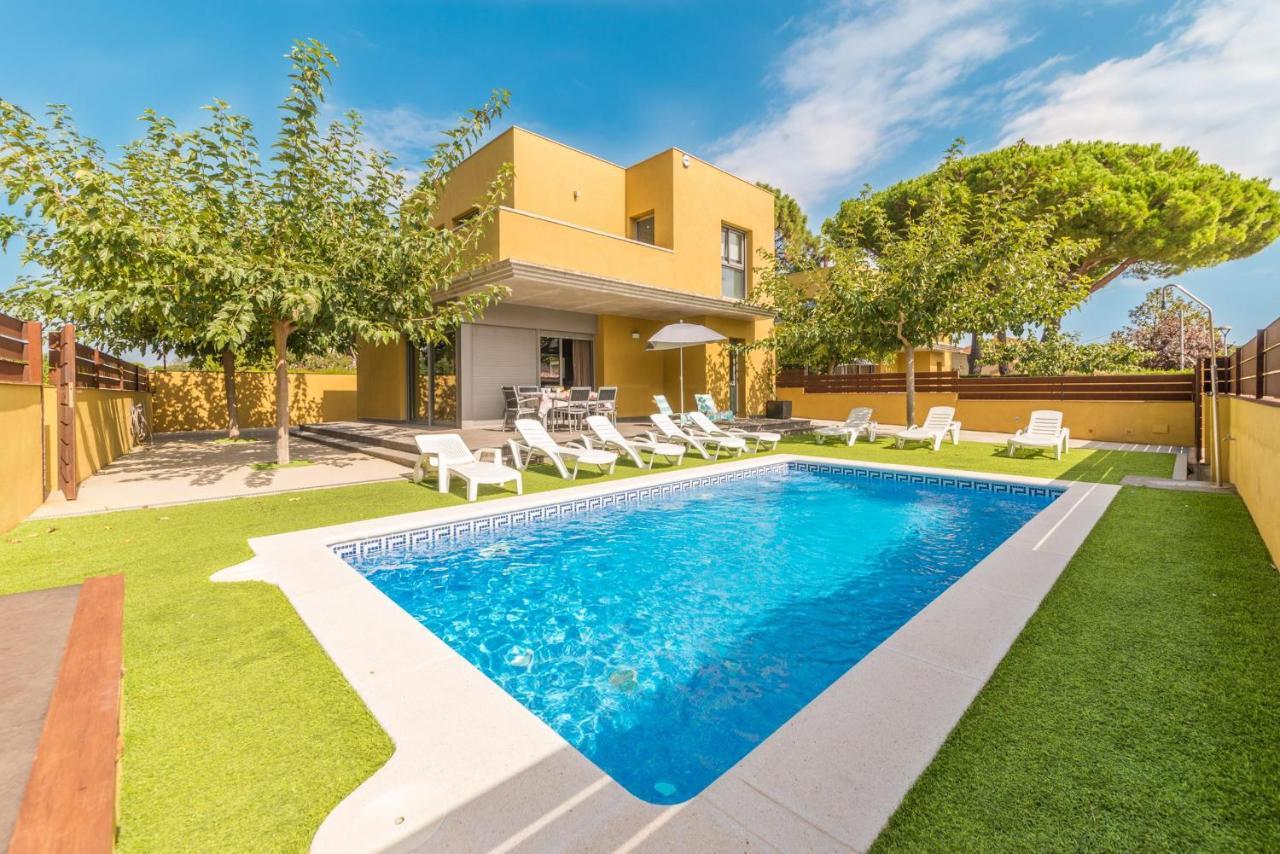 Villa Alegria L'Escala Exterior foto